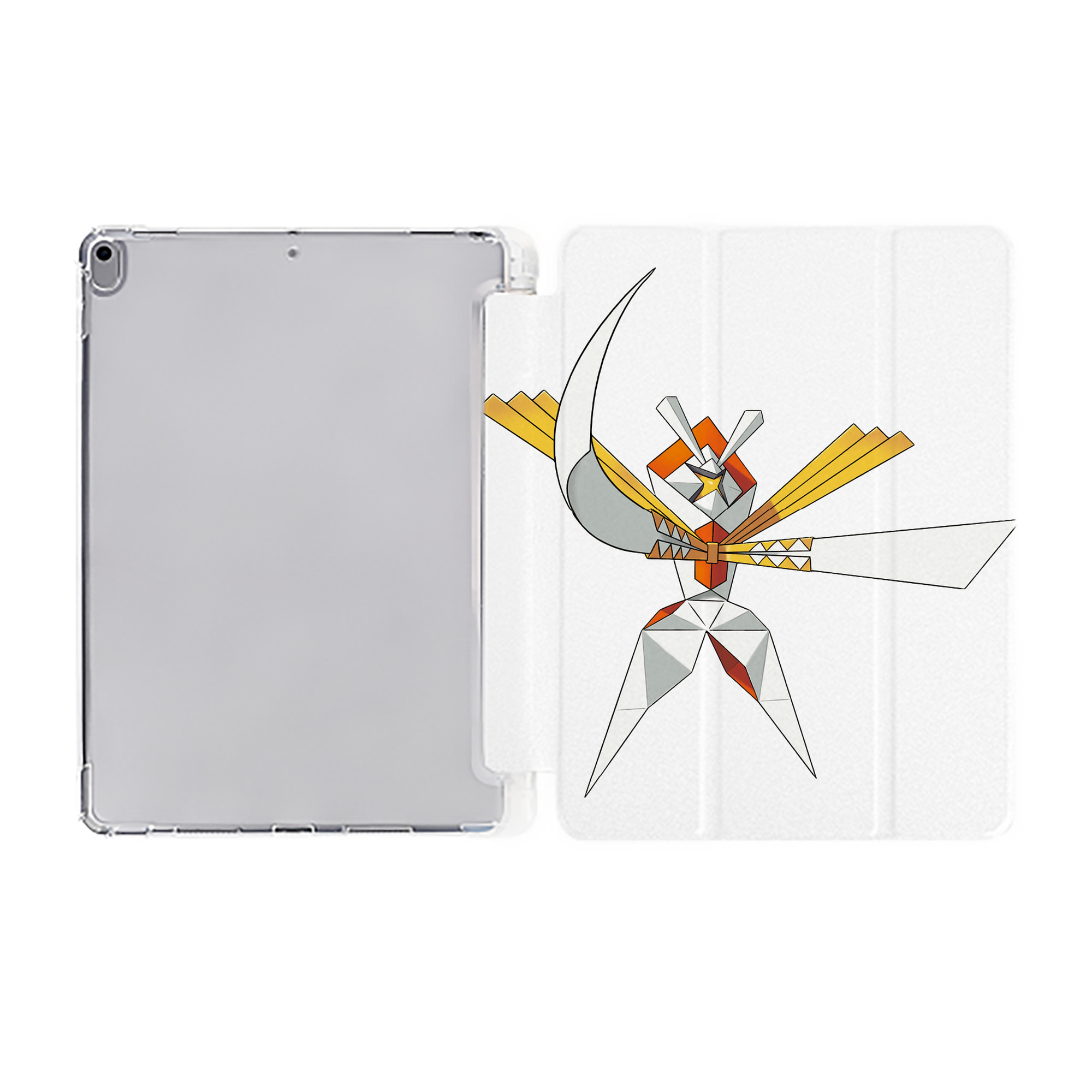 （画像用） ポケットモンスター Pokémon IPad ケース ペン収納付き 三つ折りスタンド PUレザー×シリコン 対応機種9.5/10.5/10.9インチ